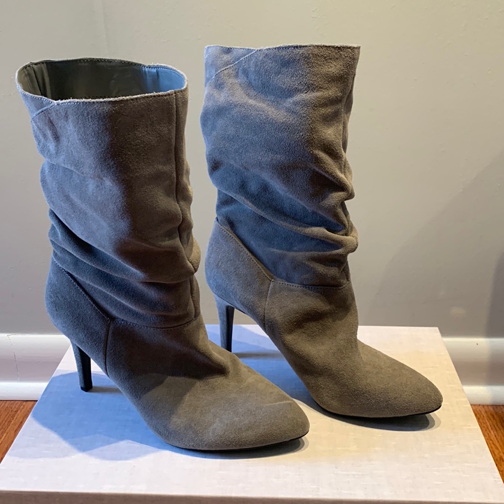 Audrey Brooke Heeled Boots